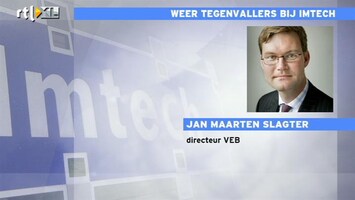 RTL Z Nieuws Tegenvaller Imtech unicum in beursgeschiedenis