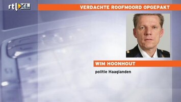 RTL Nieuws Verdachte juweliermoord opgepakt