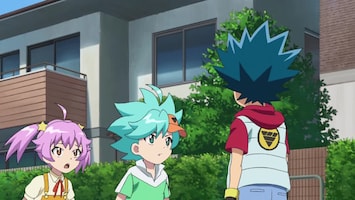 Beyblade Burst Een groepsles! Shakadera speciaal!