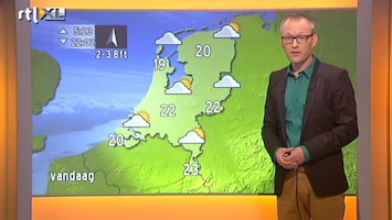 RTL Nieuws Droog met aangename temperaturen