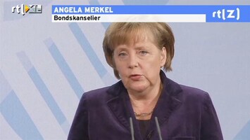 RTL Z Nieuws Merkel Vandaaldrager van begrotingsdiscipline