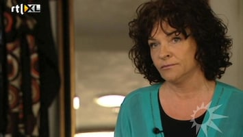 RTL Boulevard Mylène vindt Marijke Helwegen eng