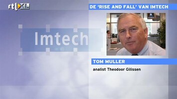 RTL Z Nieuws Tom Muller: financiële onzekerheid rond Imtech is nu weg