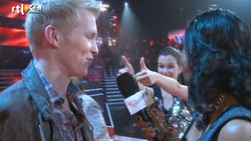 The Voice Of Holland Blije talenten na TVOH: Live 1