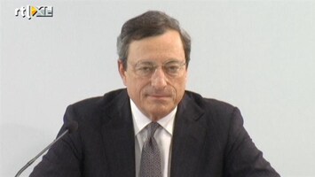 RTL Z Nieuws Vragen van de pers aan Draghi