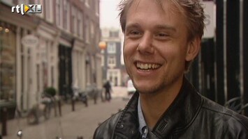 RTL Boulevard Armin van Buuren druk met babykamer