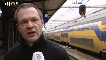 RTL Nieuws Spoorwerkers kondigen stakingen aan