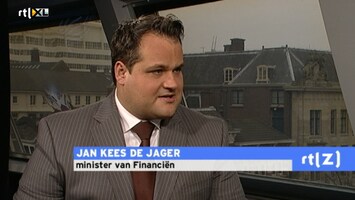 Wekelijks Gesprek Met De Minister Van Financien - Afl. 6