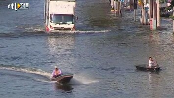 RTL Nieuws Bangkok went aan water