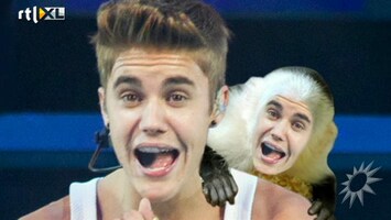 RTL Boulevard Justin Bieber moet zijn aap betalen
