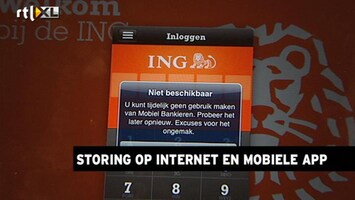 RTL Z Nieuws Weer storing bij ING internetbankieren: een toelichting