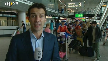 RTL Nieuws Advies aan reizigers om thuis al in te checken