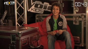 The Voice Kids Grabbelen met Joel