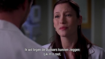 Grey's Anatomy An honest mistake