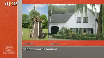 Koffietijd De mooiste molen