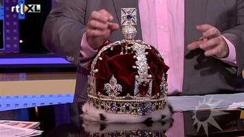 RTL Boulevard Asscher maakt replica Engelse kroon