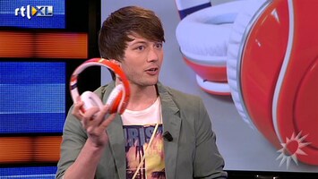 RTL Boulevard Gadgets met Colin