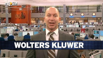 RTL Z Nieuws Bob Homan: Wolters Kluwer mogelijk overnameprooi