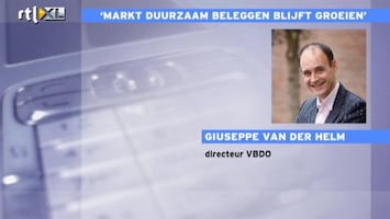 RTL Z Nieuws Markt duurzaam beleggen blijft groeien