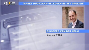 RTL Z Nieuws Markt duurzaam beleggen blijft groeien