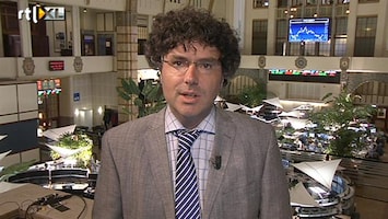 RTL Z Nieuws 14:00 beurskoers Nokia veert 8% op, vanaf de bodem