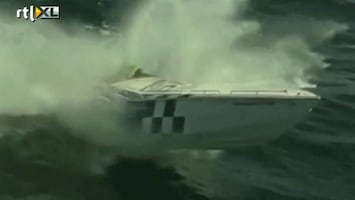 RTL Nieuws Getouwtrek rond speedboatrace