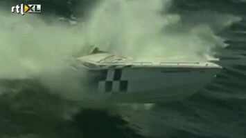 RTL Nieuws Getouwtrek rond speedboatrace