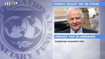 RTL Z Nieuws Sweder van Wijnbergen: 2 aanvliegroutes IMF