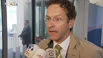 RTL Z Nieuws Dijsselbloem: 'Ons tekort loopt op dit jaar'