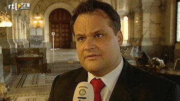 RTL Z Nieuws De Jager: niet vooruitlopen op extra steun Grieken
