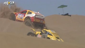 RTL GP: Dakar 2011 Dakar 2011- auto's