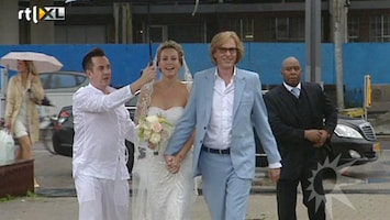 RTL Boulevard Officiële ceremonie huwelijk Adam en Micky