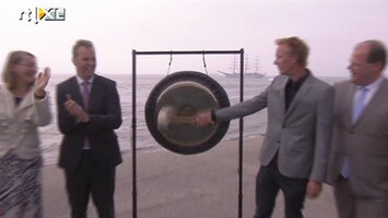 RTL Z Nieuws Beursgong op Texel: eerbetoon aan Hollands glorie