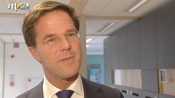 RTL Nieuws Reactie Rutte op overlijden Havel