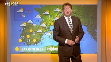 RTL Nieuws Vakantieweer: voor de zon naar het zuiden