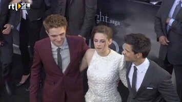 Films & Sterren Robert Pattinson over Breaking Dawn