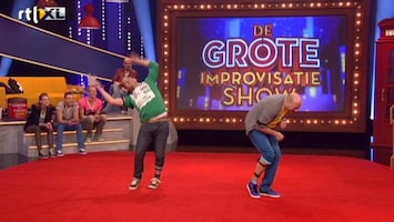 De Grote Improvisatieshow Brakgeil