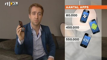 RTL Nieuws Smartphone Nokia geen succes