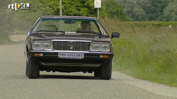RTL Autowereld Nico's Klassieker: Maserati Quattroporte