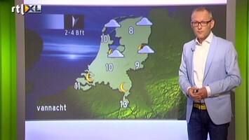 RTL Weer Buienradar Update 7 juni 2013 16:00 uur