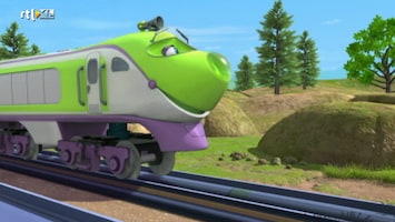 Chuggington Medaille Race - Regenboog Loco's