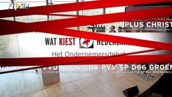 RTL Z Nieuws RTLZ ondernemersdebat, deel 2 van 3