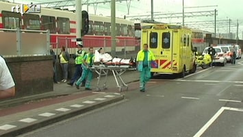 Editie NL Tientallen gewonden trambotsing Den Haag