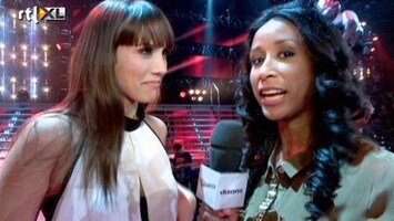 The Voice Of Holland Floortje neemt niets voor lief