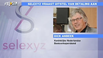 RTL Z Nieuws Problemen Selexyz niet representatief voor boekhandels Nederland'