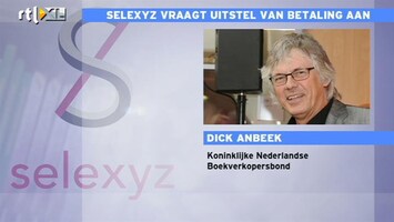 RTL Z Nieuws Problemen Selexyz niet representatief voor boekhandels Nederland'