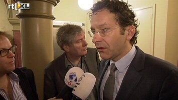 RTL Nieuws Dijsselbloem zoekt steun