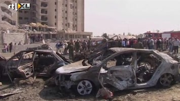 RTL Nieuws Aanslagen Damascus vergroten chaos