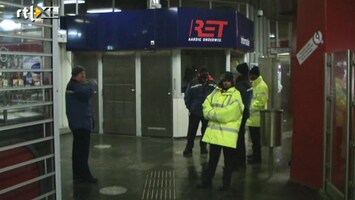 RTL Nieuws Deel Rotterdamse metro plat na instorting