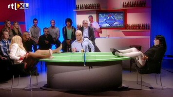 De TV Kantine Live Pingpong in PI